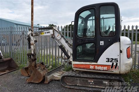 used bobcat mini excavators sale|used bobcat 325 for sale.